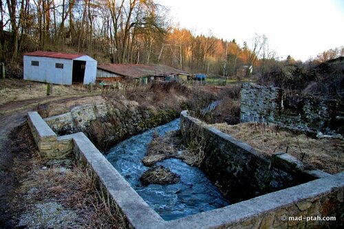 чехия, телч, водяная мельница