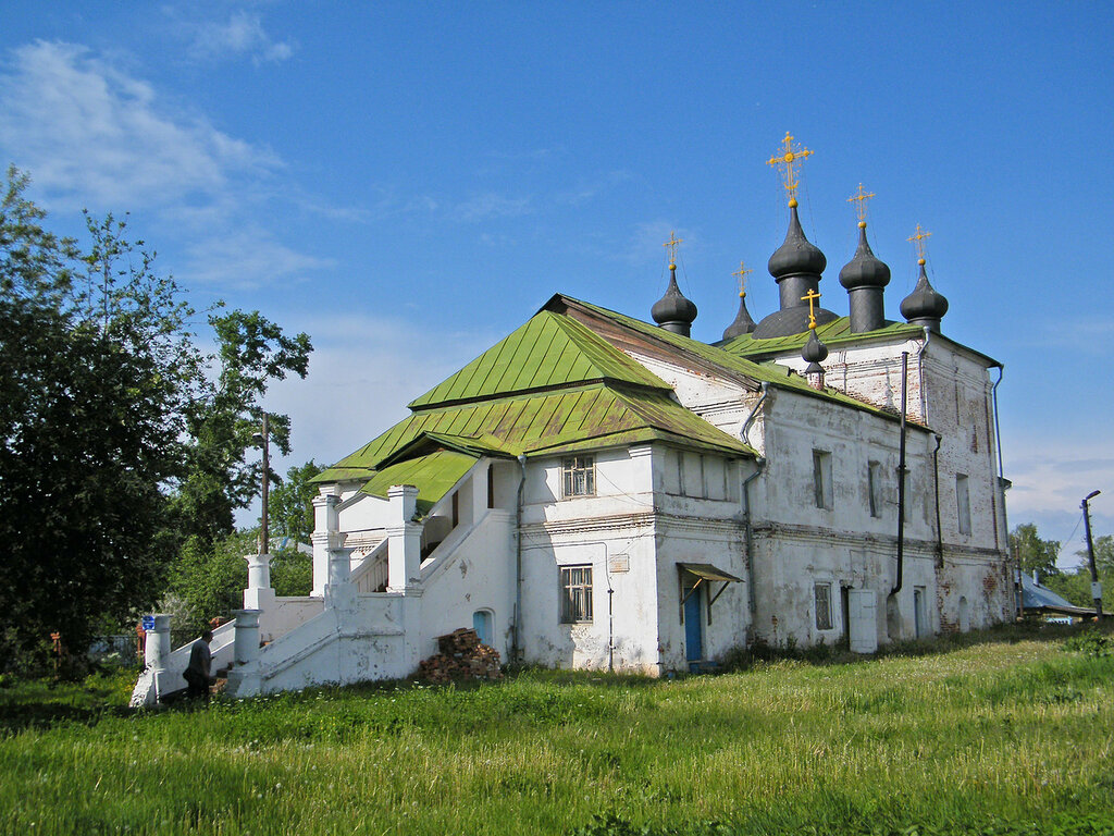 город Балахна, города России, Поволжье