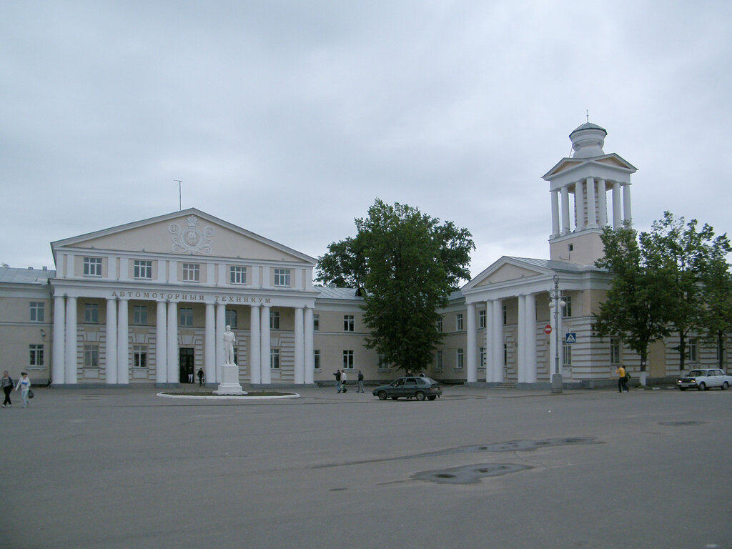 город Городец, город Заволжье, города России