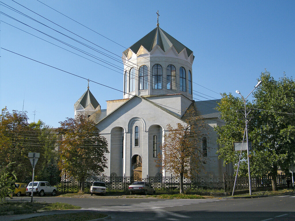 город Ставрополь, города России