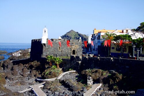 Тенерифе, Гарачико, крепость Сан-Мигель