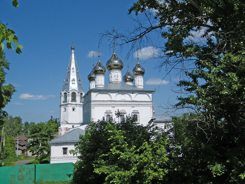 город Вязники, Мстера, города России