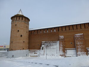 Достопримечательности Коломны: Коломенский кремль, Маринкина башня