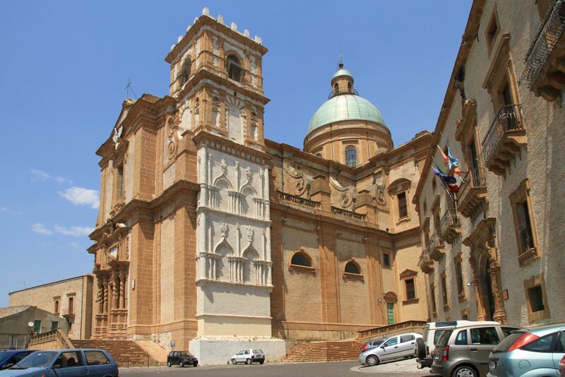 Сицилия, Пьяцца Армерина, Кафедральный Собор