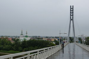 Достопримечательности Тюмени: Мост влюбленных