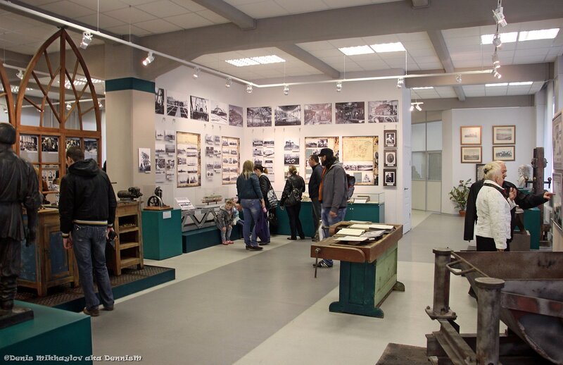 Достопримечательности Коломны: Музей тепловозостроительного завода 