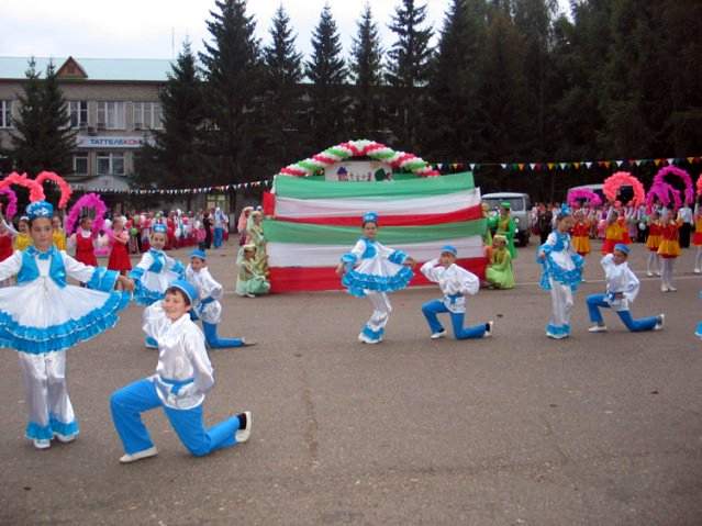 Поселок Аксубаево