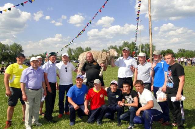 Поселок Аксубаево