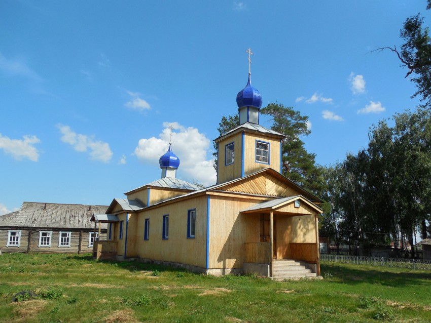 Церкви Аксубаевского района РТ