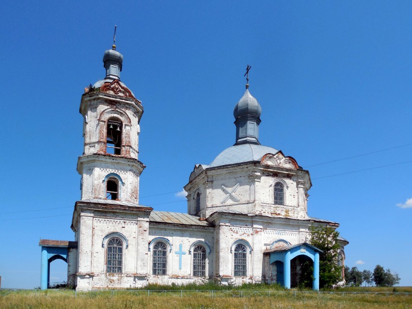 Церкви Аксубаевского района РТ
