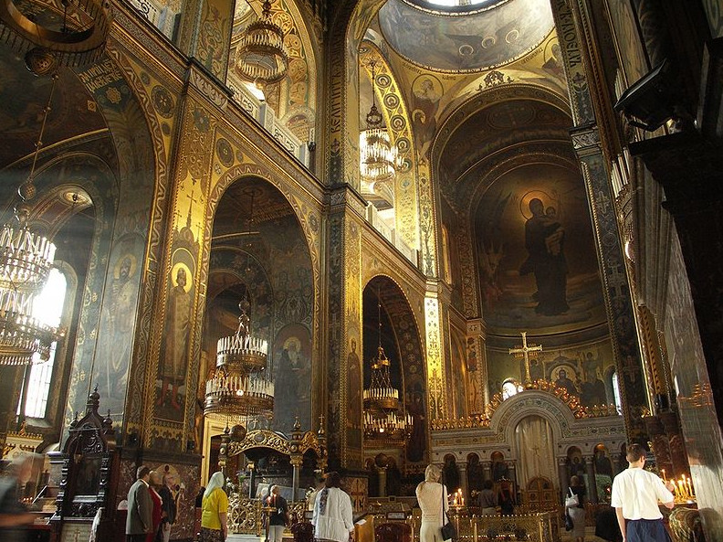 Владимирский собор иконостас