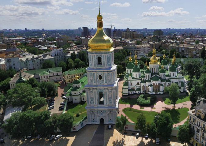 Софийский собор экскурсии в Киеве