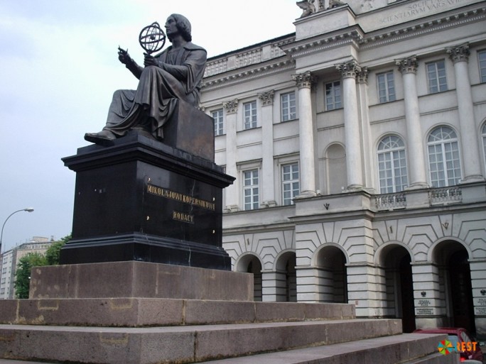 Монумент Николаю Копернику