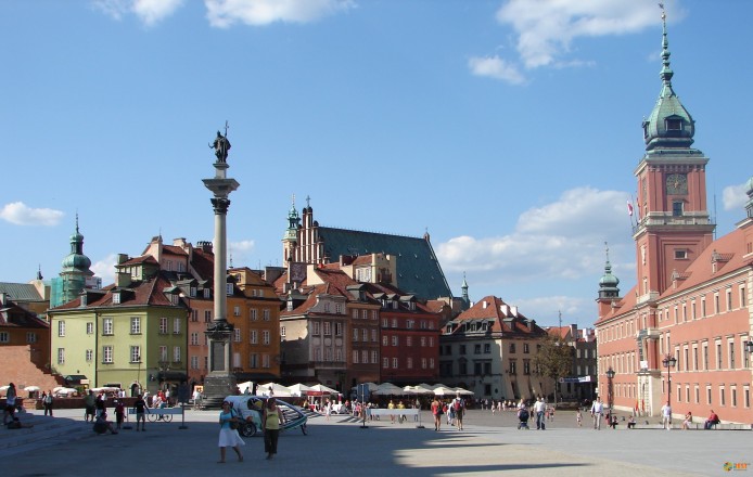 Основные достопримечательности Варшавы