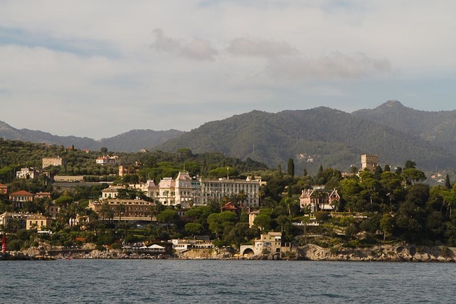 Santa Margherita Ligure возле Рапалло