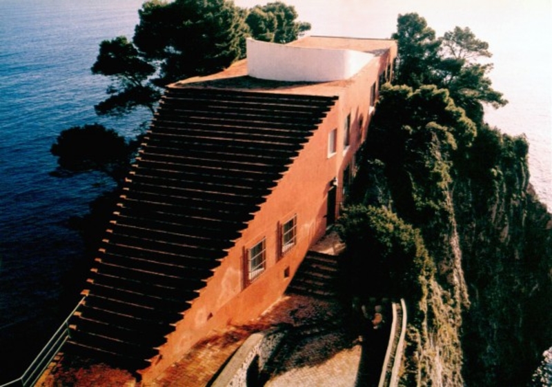 villa malaparte capri