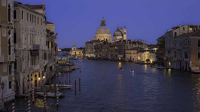 Основные достопримечательности Венеции, Мост Академии Брайян Копровски CC BY-NC-ND