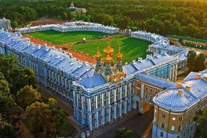 Летняя столица императоров России
