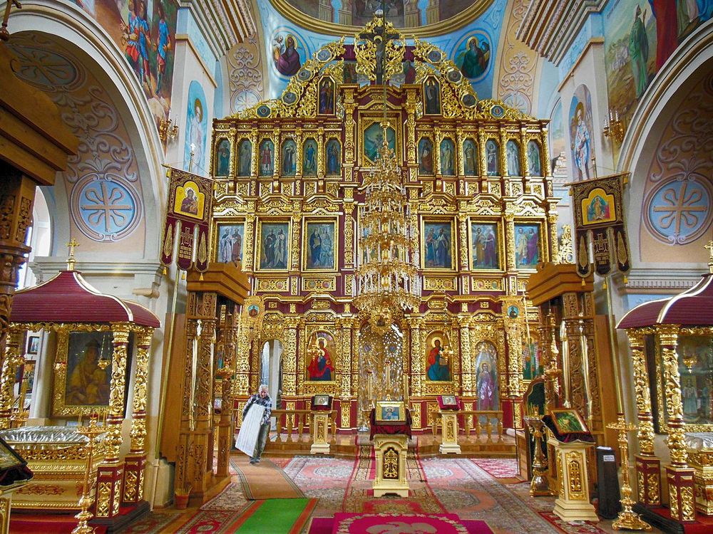 Могилев Никольская церковь