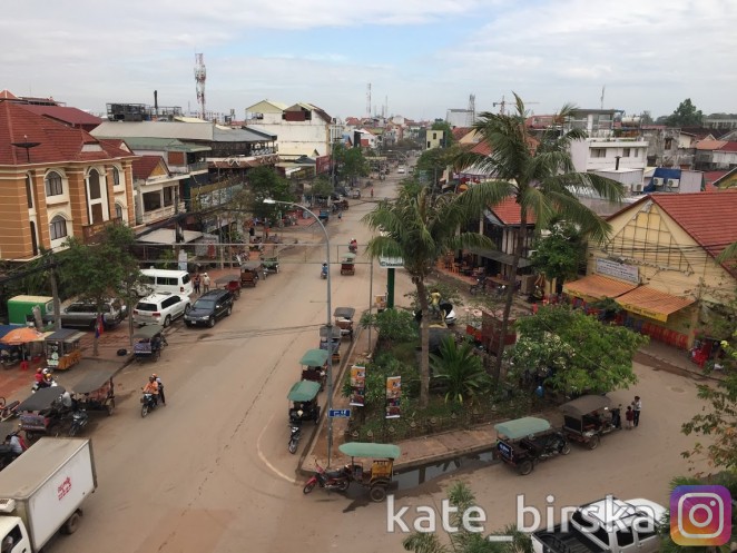 Сиемрип, Камбоджа