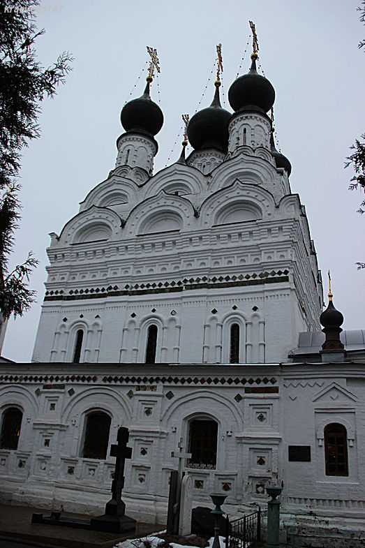 Троицкий собор Троицкого монастыря. Муром