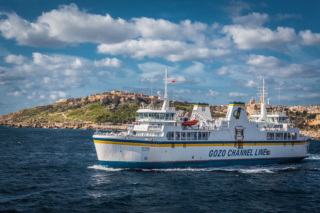 Паром Gozo Channel Line