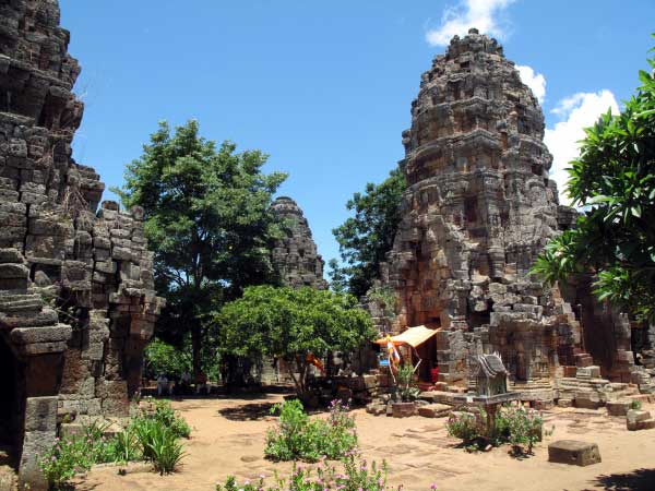 Фермерский район в Камбодже - Баттамбанг (Battambang)