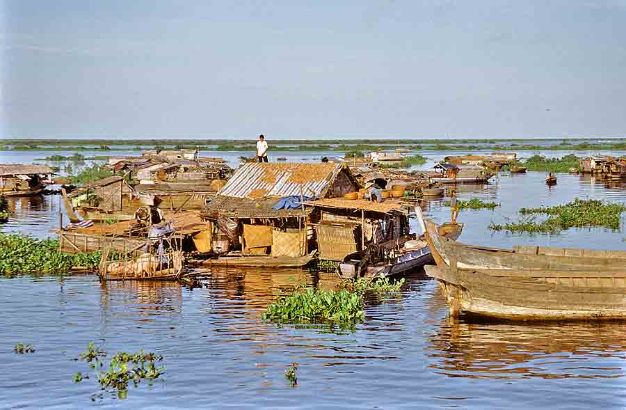 Озеро Тонлесап (Tongle Sap)