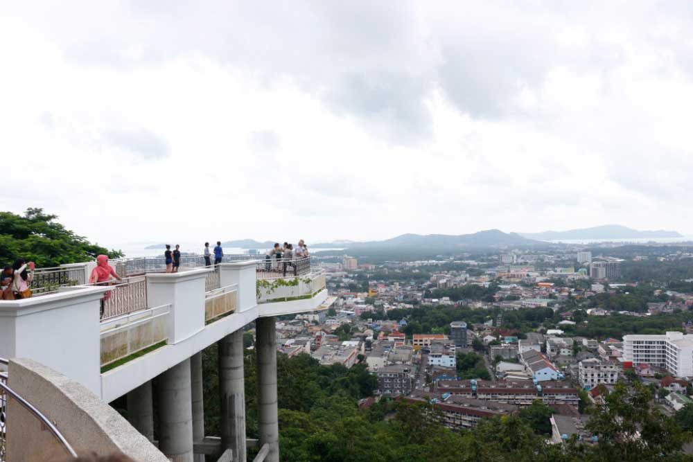 Смотровая Khao Rang Hill