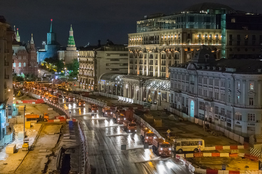 Москва тверская ул фото