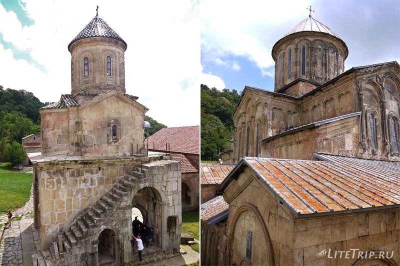 Грузия. Монастырь Гелати.