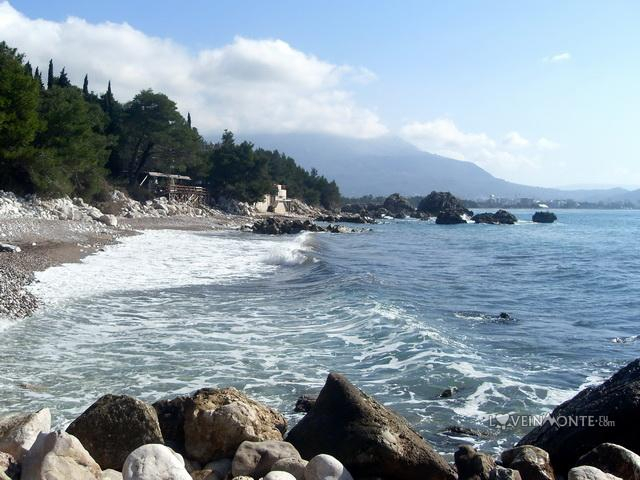 Пляж Бар Черногория