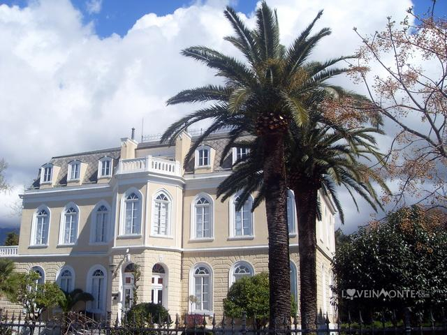 Дворец короля Николая в Баре, Черногория