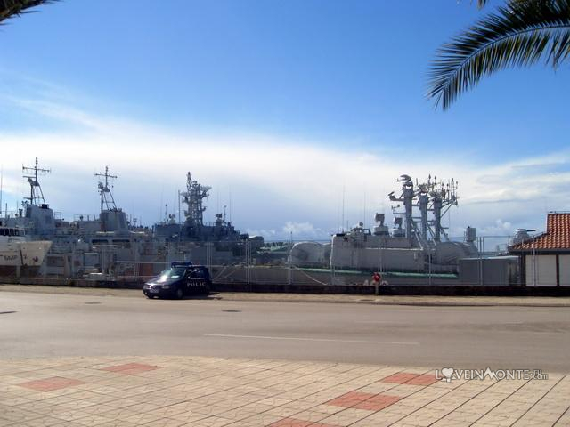 Военный флот в Баре