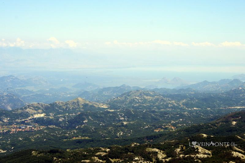 Вид с горы Ловчен