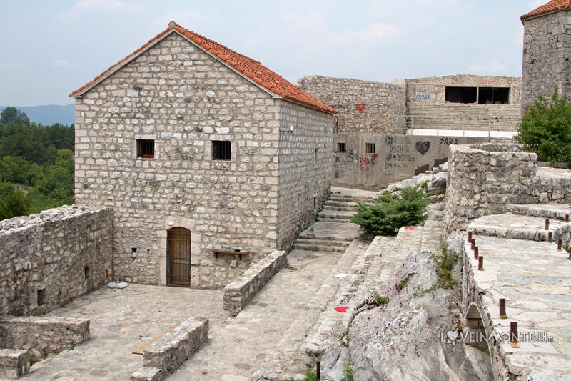 Крепость Bedem в Никшиче