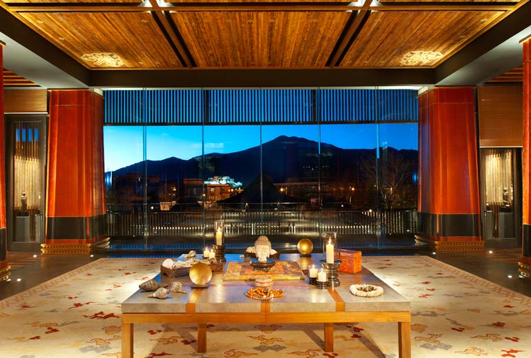 St. Regis Lhasa Resort (Тибет)