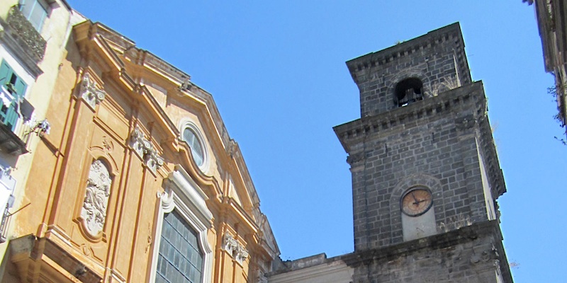 . Церковь Сан-Лоренцо-Маджоре