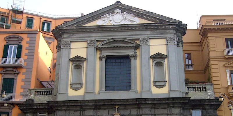 Церковь Сан-Фернандо, Неаполь
