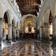 Кафедральный собор в Энна. Сицилия, 2015