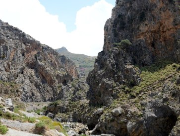 Курталиотское ущелье. Крит, 2015