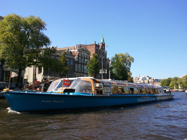 Прогулка по каналам в Амстердаме. Что посмотреть в Амстердаме?