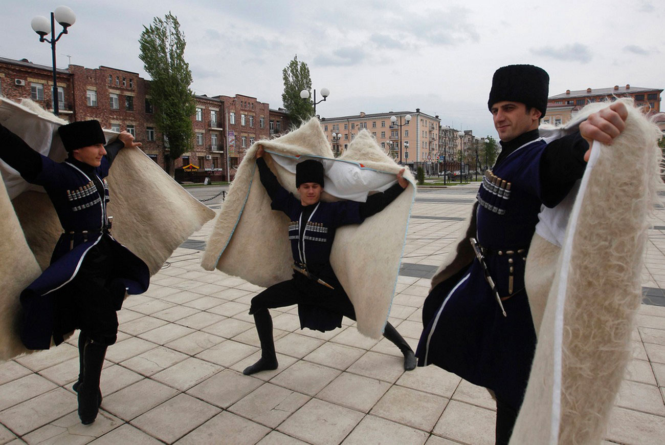 чеченский танец