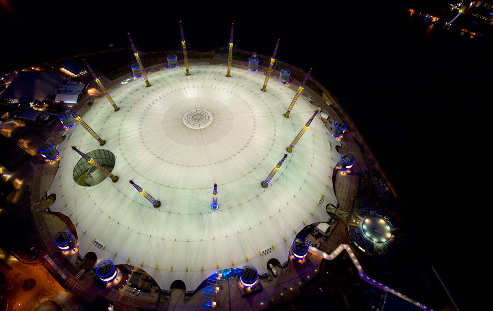 Millennium Dome, Лондон, фото