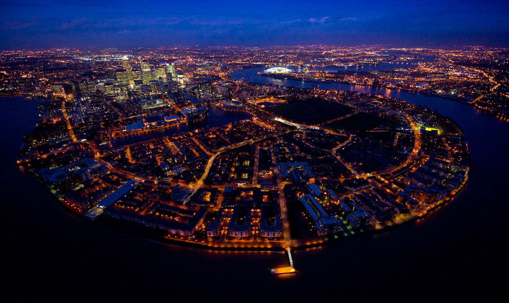 Собачий остров, Лондон, фото