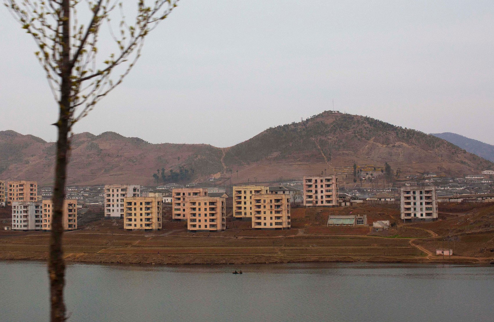 Северокорейский город