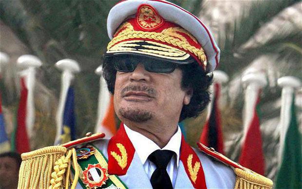 президент ливии