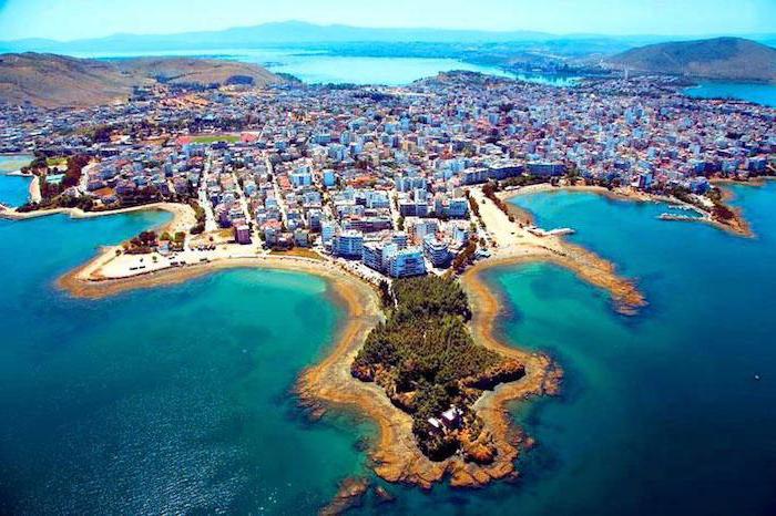 Остров Эвия (Греция): достопримечательности