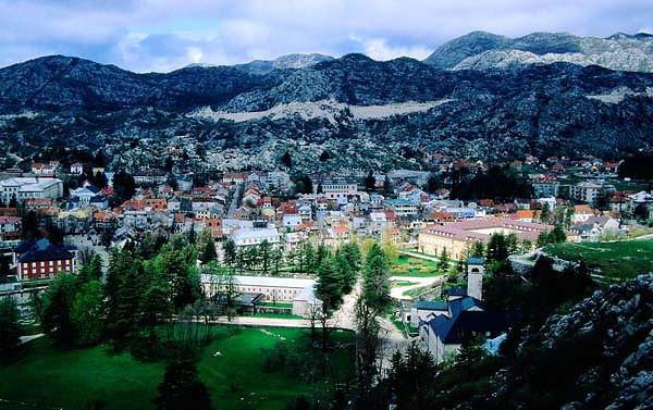 город цетинье черногория
