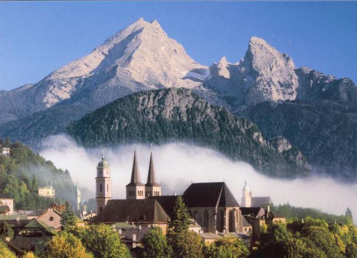 Баварские альпы